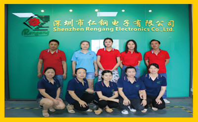 Chiny Shenzhen Rengang Electronics Co., Ltd. profil firmy