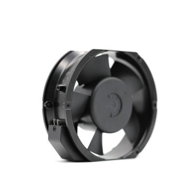 Czarny wentylator z zewnętrznym wirnikiem 150 mm, wentylatory chłodzące 110 V ze stopu aluminium