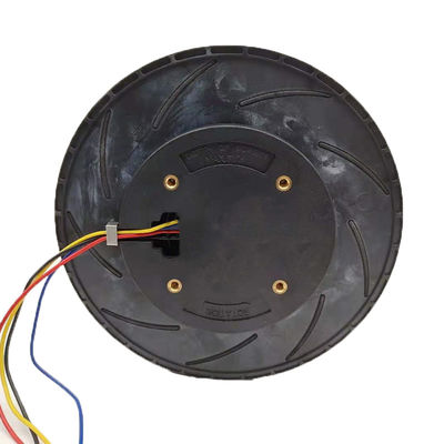 Okrągły kształt wentylatora odśrodkowego z certyfikatem RoHS 150 mm DC