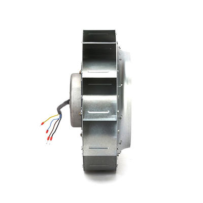 Wentylator odśrodkowy 190 mm 220 V AC, odśrodkowy wentylator wyciągowy żeliwne łożysko kulkowe