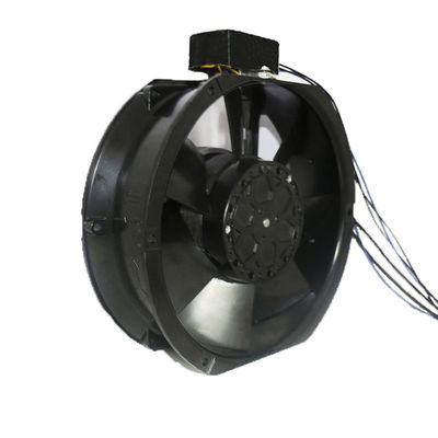 Zatwierdzenie CE Wentylatory z metalowymi ostrzami 150 mm Okrągłe z alarmem utknięcia