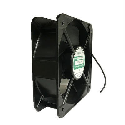 RoHS 640 CFM 8-calowy wentylator chłodzący, wentylatory szafki elektrycznej Duży przepływ powietrza