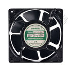 22W 120x120x38mm AC Axial Cooling Fan Soft Wind With 7 Leaves