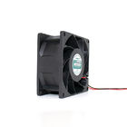 110V 80x80x38mm EC Axial Fans Small Size Free Standing For Air Cooling