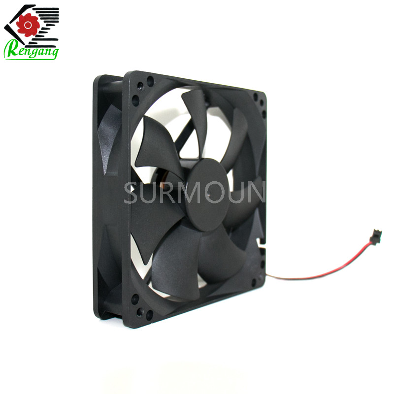 220V 90x90x25mm Ball Bearing EC Axial Fans Electronically Commutated