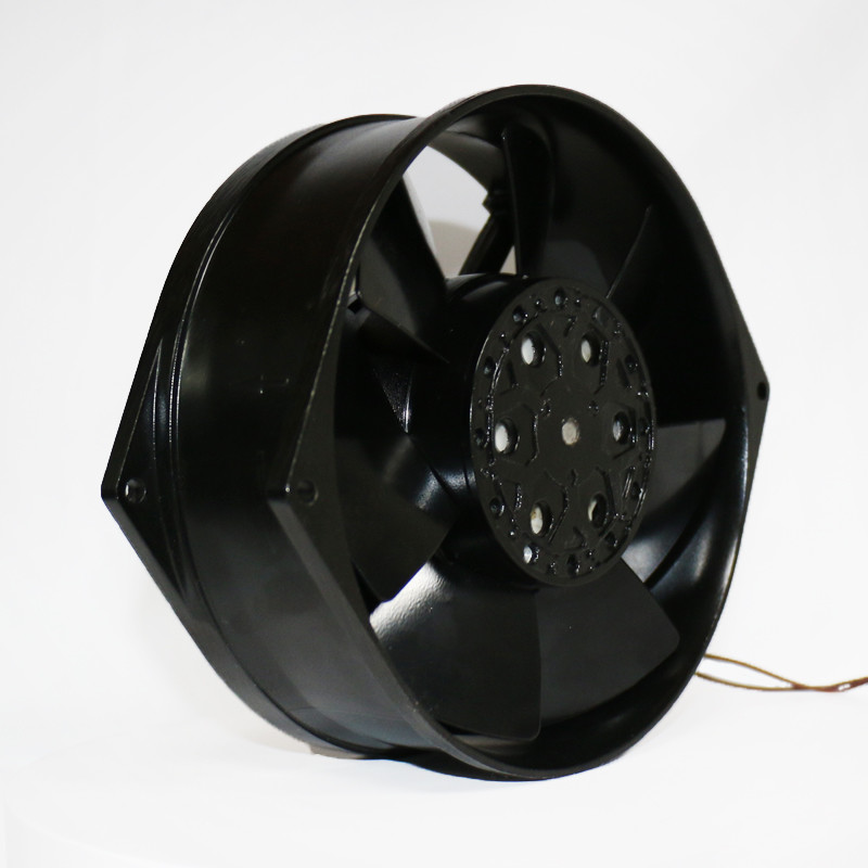 46W 170x150x55mm Metal Blade Fans Waterproof Ball Bearing Noise Reduction